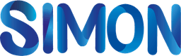 Logo which says Simon